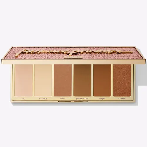 Tarte Cosmetics Park Ave Princess Chisel Palette (Paleta pudrów brązujących)