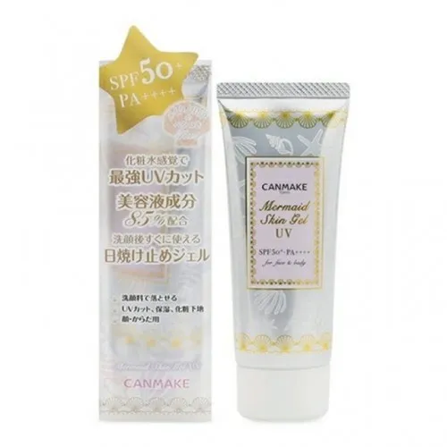 Canmake Tokyo Mermaid Skin Gel  UV SPF 50+ / PA++++ (Baza pod makijaż) - 2