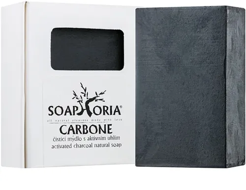 Soaphoria Activated Charcoal Natural Soap (Mydło oczyszczające)
