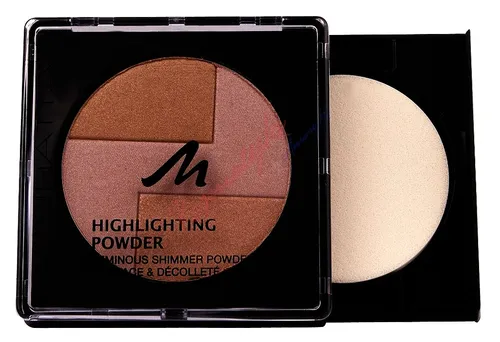 Manhattan Highlighting Powder For Face & Decollete (Puder rozświetlający) - 1