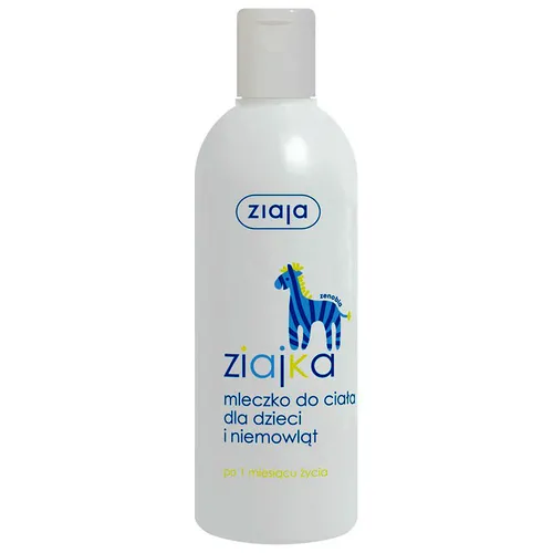 Ziaja Ziajka, Mleczko do ciała dla dzieci i niemowląt