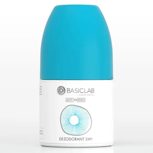 BasicLab Dermocosmetics Anti-Perspiris, Dezodorant 24h