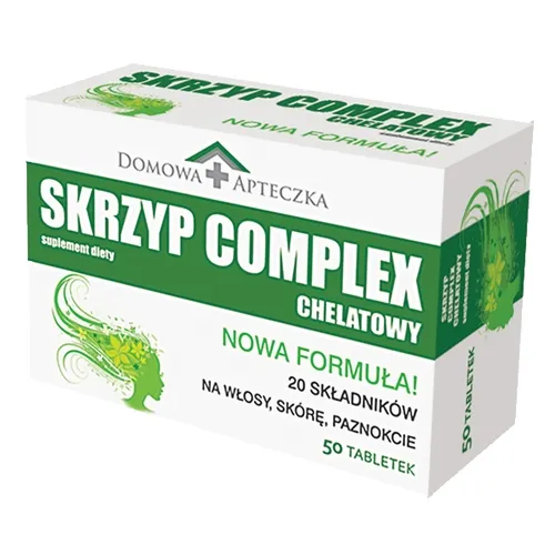 Domowa Apteczka Skrzyp Complex Chelatowy - 1