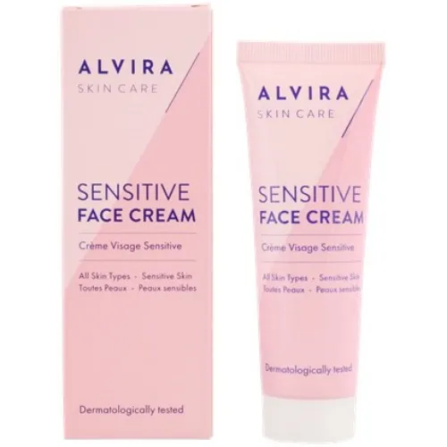 Alvira Skin Care, Sensitive Face Cream (Krem do twarzy do wrażliwej skóry)