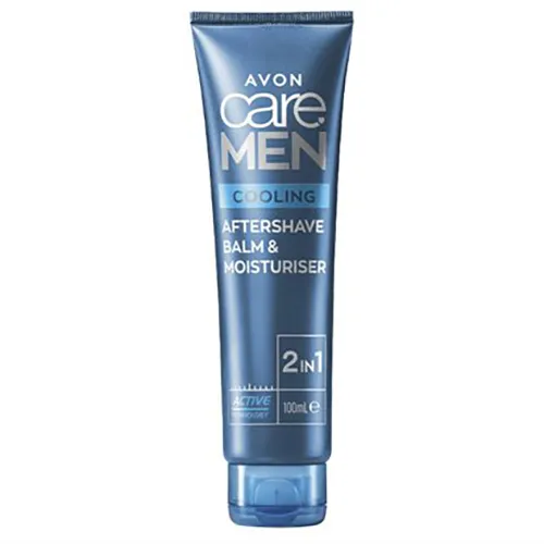 Avon Care Men, Cooling Aftershave Balm & Moisturiser 2 in 1 (Balsam po goleniu z kremem nawilżającym 2w1)