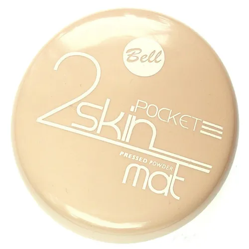 Bell 2Skin Pocket, Prasowany puder matujący