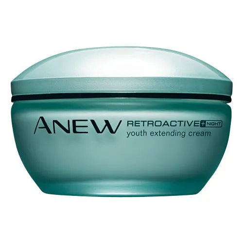 Avon Anew Retroactive+, Youth Extending Night Cream (Krem na noc `Esencja młodości`)