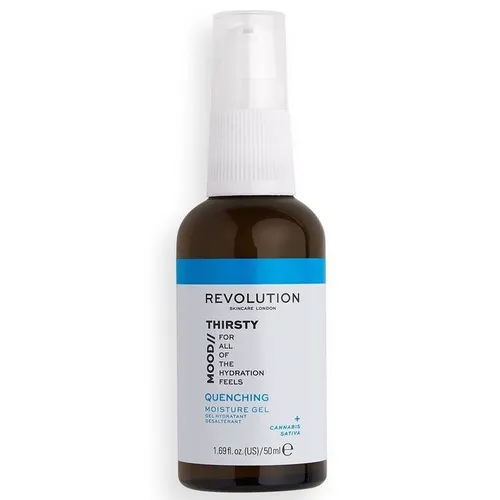 Revolution Skincare Thirsty Mood, Quenching Moisture Gel (Nawilżający krem - żel do twarzy)