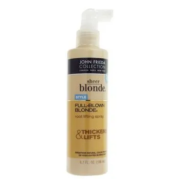 John Frieda Sheer Blonde, Full - Blown Blonde (Spray podnoszący włosy u nasady) - 1