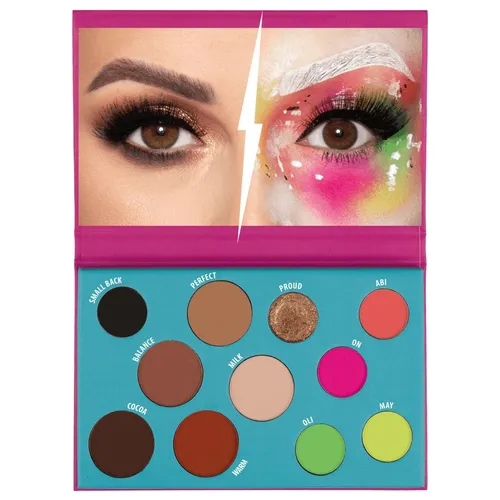 Wibo Zmalowana x Wibo, Feel My Mind Eye Palette (Paleta cieni do powiek) - 1