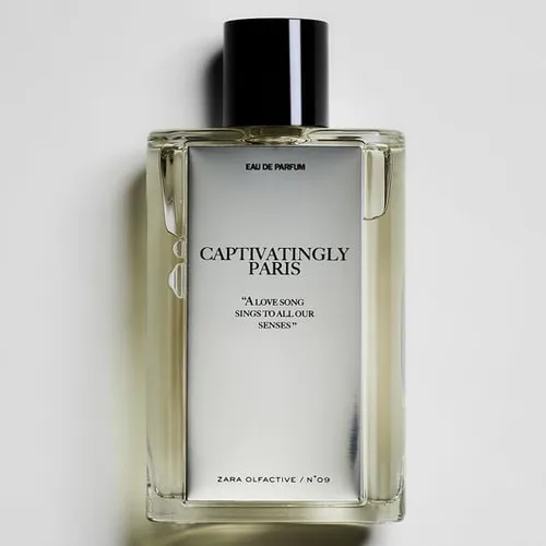Zara Vibrant Cities, Captivatingly Paris EDP
