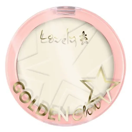 Lovely Golden Glow, Banana Powder (Korygujący puder do twarzy (nowa edycja))