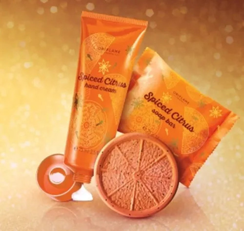 Oriflame Spiced Citrus, Hand Cream (Krem do rąk) - 2