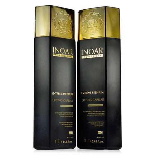 Inoar Lifting Capilar, Extreme Premium Shampoo (Szampon odbudowujący)