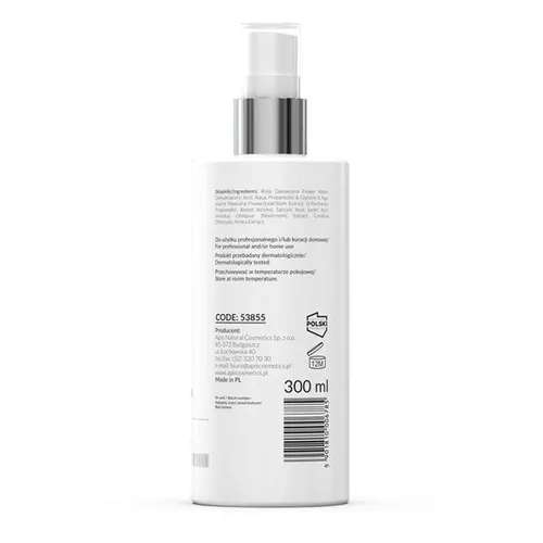 Apis Rosacea-Stop,  Łagodzący hydrolat z róży demaceńskiej - 2