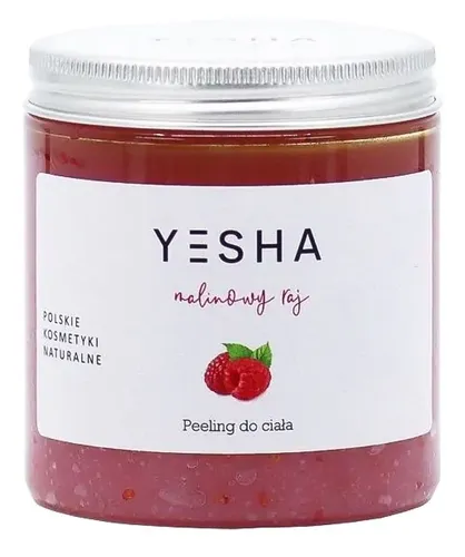 Yesha Peeling do ciała `Malinowy raj`