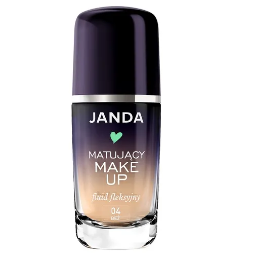 Janda Make up, Matujący  fluid fleksyjny