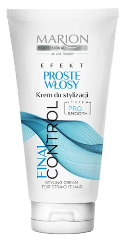 Marion Final Control Proste Włosy, Krem do stylizacji