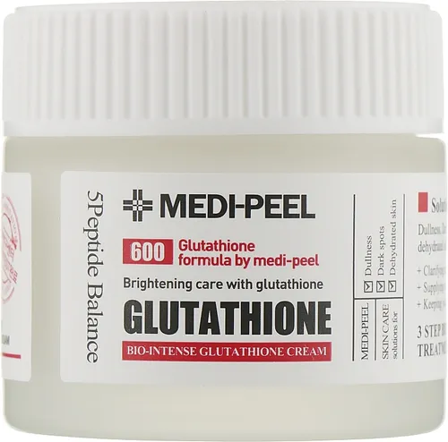 Medi Peel Bio-Intense Glutathione Cream (Rozświetlający krem do twarzy)