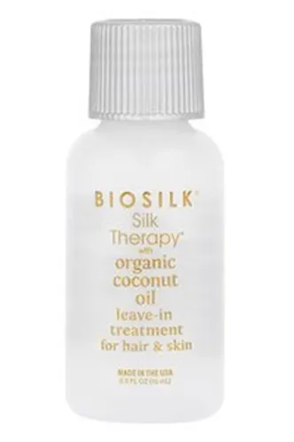 Biosilk Silk Therapy with Organic Coconut Oil Leave-In Treatment For Hair & Skin (Regenerujący olejek z jedwabiem i kokosem)