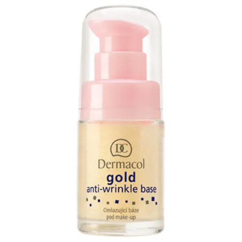 Dermacol Gold, Anti-wrinkle Base (Baza odmładzająca)