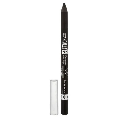 Rimmel Scandaleyes, Waterproof Kohl Liner (Wodoodporna kredka do oczu)