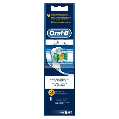 Oral-B 3D White, Końcówki do szczoteczki elektrycznej