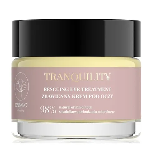 OnlyBio Ritualia Tranquility, Zbawienny krem pod oczy