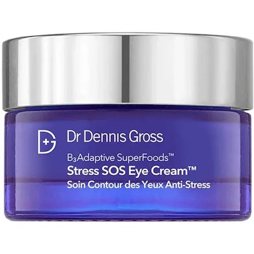 Dr Dennis Gross B³Adaptive SuperFoods Stress SOS Eye Cream (Krem pod oczy zmniejszający widoczność cieni)