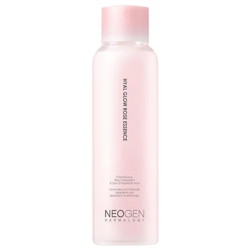 Neogen Dermalogy, Hyal Glow Rose Essence (Nawilżająca esencja do skóry suchej)