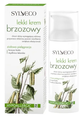 Sylveco Lekki krem brzozowy - 2