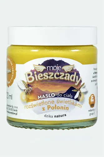 Naturolove Moje Bieszczady, Masło do ciała Rozświetlone Świetlikami z Połonin