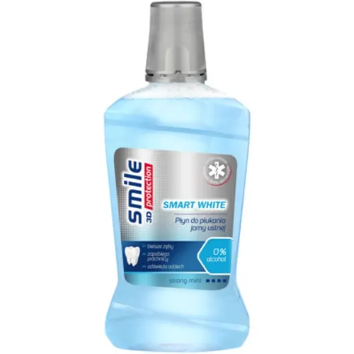 Smile 3D Protect Smart White, Płyn do płukania jamy ustnej