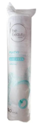 bebeauty Aloe Vera Cotton Pads (Płatki kosmetyczne z ekstraktem z aloesu) - 2