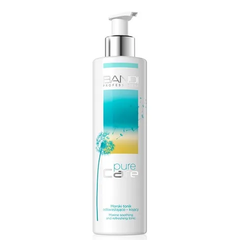 Bandi Pure Care, Marine Soothing and Refreshing Tonic (Morski tonik odświeżająco-kojący (stara wersja))