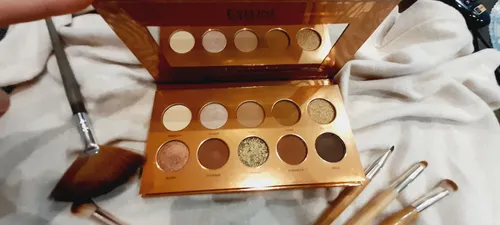 Eveline Cosmetics Wild Heart Eyeshadow Palette (Paleta cieni do powiek) - 1