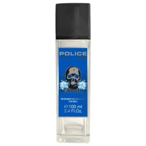 Police To Be Tattooart, Deodorant Natural Spray For Man (Dezodorant w sprayu)