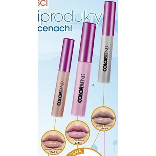 Avon Color Trend, Mini Lip Gloss (Mini-błyszczyk do ust)