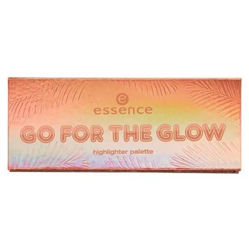Essence Go for the Glow, Highlighter Palette (Paleta rozświetlaczy do twarzy) - 4