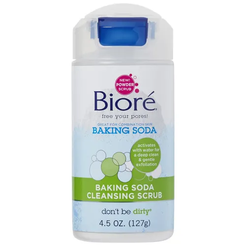 Biore Baking Soda, Powder Face Wash [Backpulver, Puderpeeling mit Backpulver] (Puder do mycia twarzy) - 2