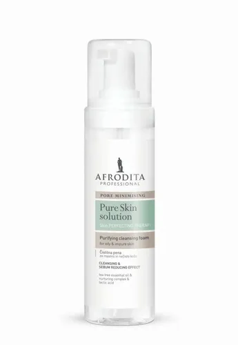 Kozmetika Afrodita (Afrodita Cosmetics) Pure Skin Solution, Purifying Cleansing Foam