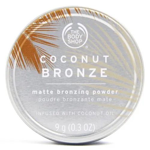 The Body Shop Coconut Bronze, Matte Bronzing Powder (Matowy puder brązujący)