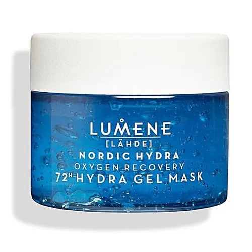 Lumene Lahde, Nordic Hydra Oxygen Recovery 72h Hydra Gel Mask (Żelowa maska dotleniająco-nawilżająca)