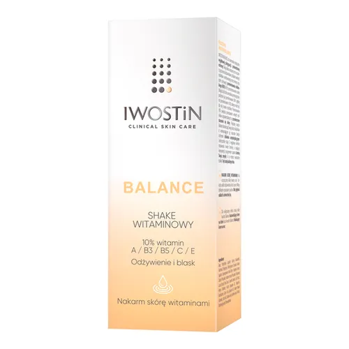 Iwostin Balance, Shake witaminowy do twarzy