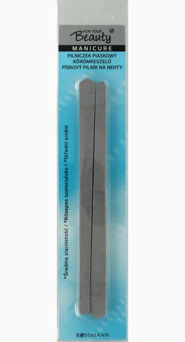 For Your Beauty Manicure, Pilniczek piaskowy do paznokci - 1