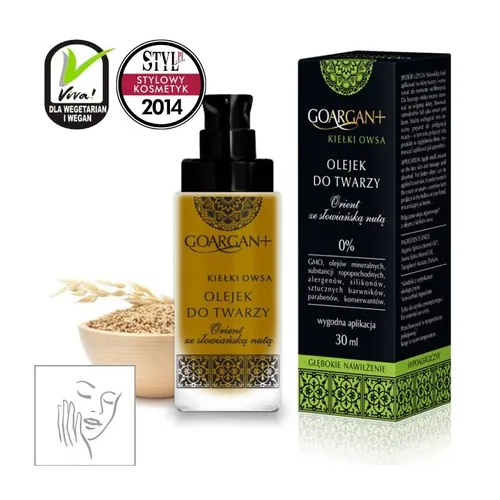 Go Argan+ Olejek do twarzy `Orient ze słowiańską nutą` (różne rodzaje)