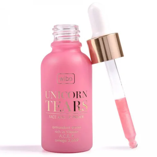 Wibo Unicorn Tears, Face And Lips Primer (Odżywczy primer i serum do twarzy 2 w 1)
