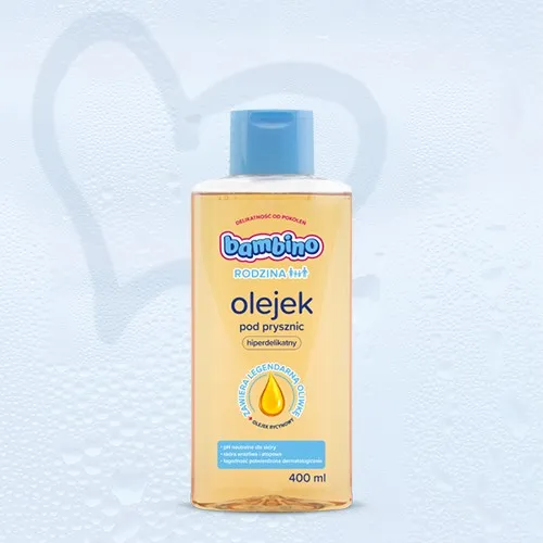 Bambino Rodzina, Olejek pod prysznic hipoalergiczny - 3