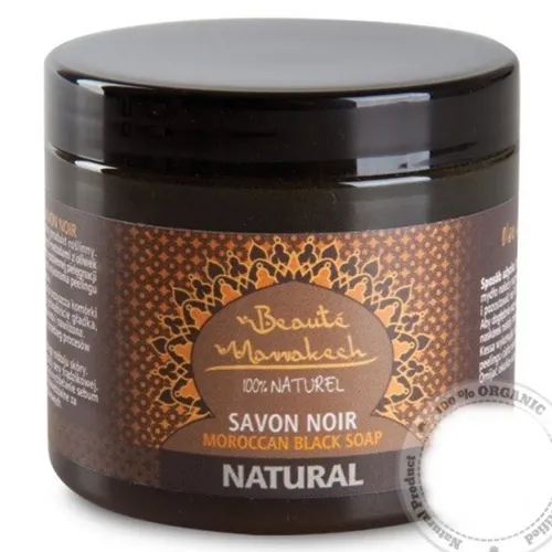 Beaute Marrakech Savon Noir, Czarne mydło naturalne - 2