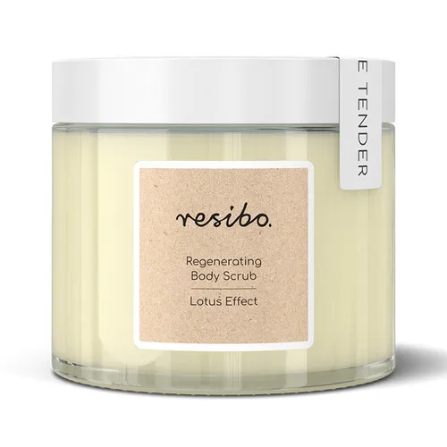 Resibo Regenerating Body Scrub Lotus Effect (Regenerujący peeling do ciała)
